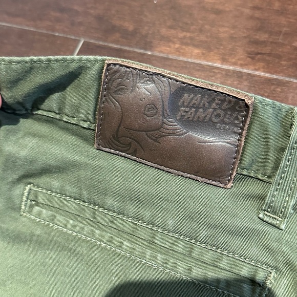 Naked & Famous Slim chino pant - Picture 4 of 5